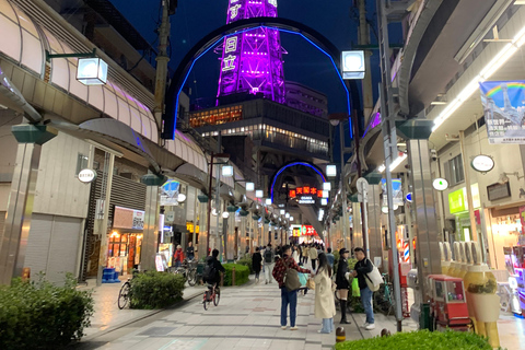 Osaka: tour privato a piedi con guida in lingua spagnolaOsaka: tour privato a piedi con guida di lingua spagnola 4 ore