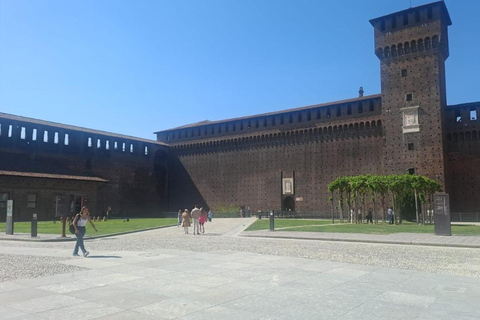 Sforza Castle Entry Ticket with Audio Guide Rooftop Walk Entry Ticket With Audio Guide