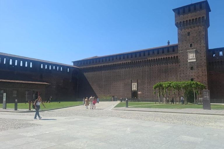 Sforza Castle Entry Ticket with Audio Guide Rooftop Walk Entry Ticket With Audio Guide