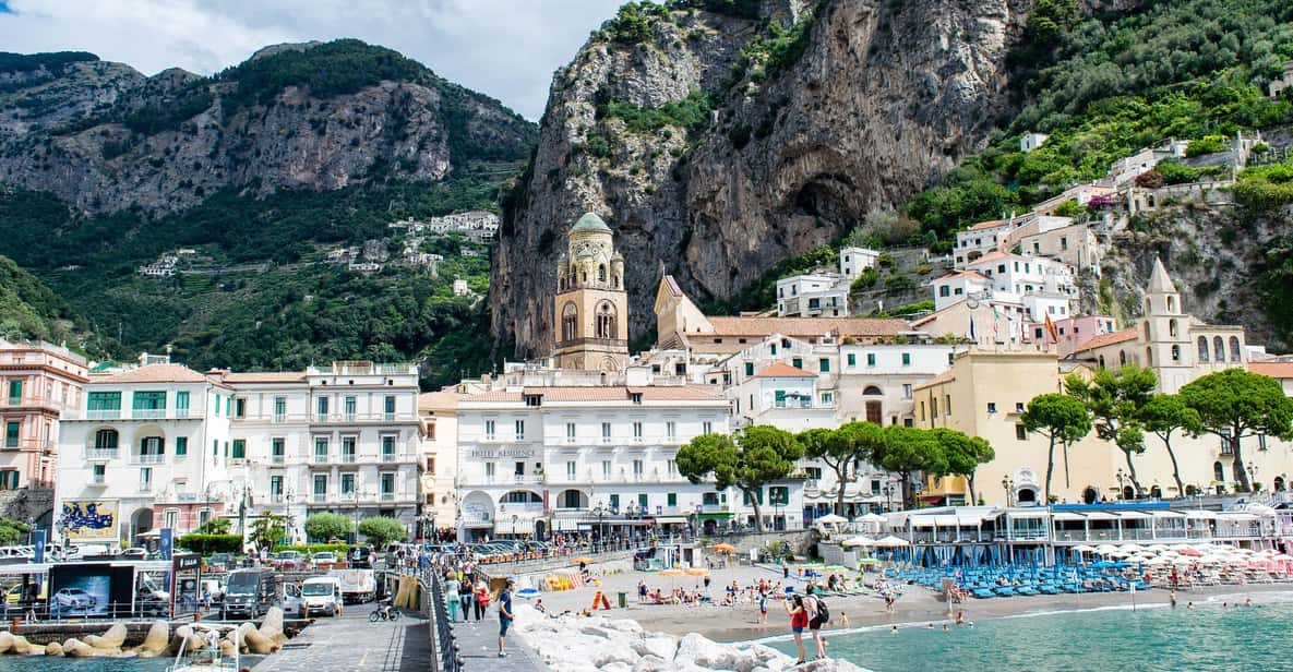 From Sorrento: Amalfi Coast Tour | GetYourGuide