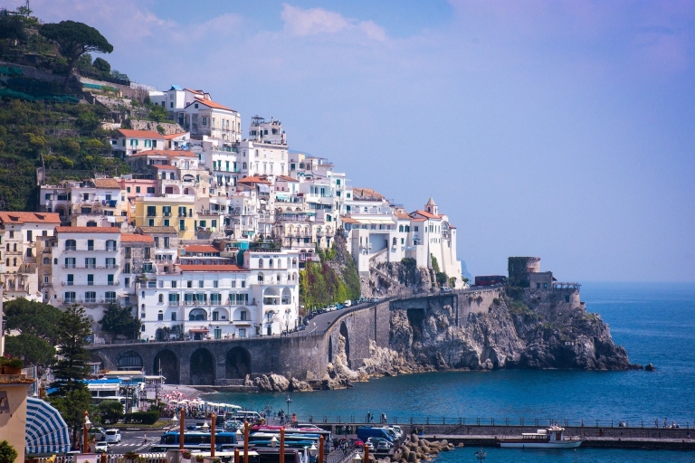 From Sorrento: Amalfi Coast Tour Amalfi Coast Select Without Lunch