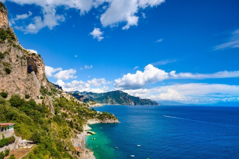 From Sorrento: Amalfi Coast Tour Amalfi Coast Select With Lunch