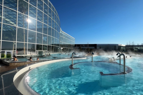 Full access ticket to Therme Bucharest Elysium with transfer Elysium top ticket 4,5 hour acces
