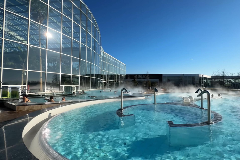Full access ticket to Therme Bucharest Elysium with transfer Elysium top ticket 4,5 hour acces