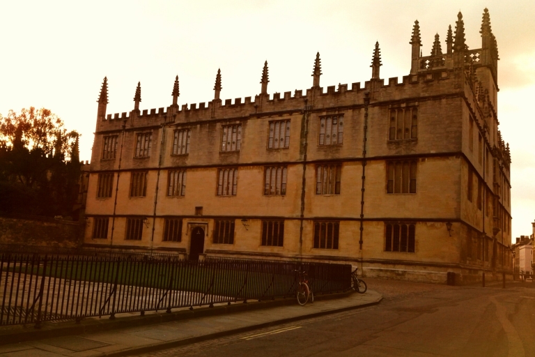 Oxford: University Tour voor toekomstige studenten