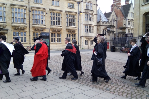 Oxford: Universitätsreise für Studieninteressierte