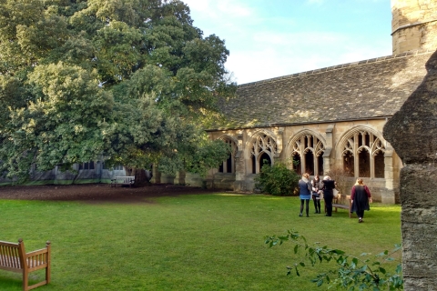 Oxford: University Tour for Prospective Students