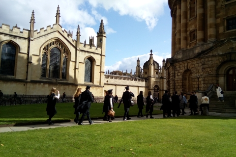 Oxford: Universitätsreise für Studieninteressierte