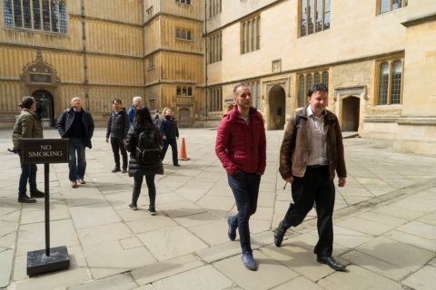 Oxford: University Tour for Prospective Students