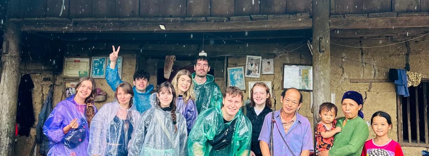 POUR LES VACANCES DU TÊT - Circuit de 3 jours à Ha Giang - Excursion en bateau sur la rivière