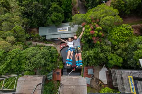 Cairns: Rainforest Bungy Jump