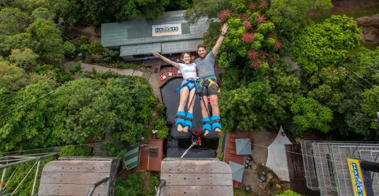 Cairns Rainforest Bungy Jump