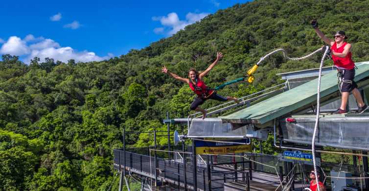Cairns Rainforest Bungy Jump and Giant Swing