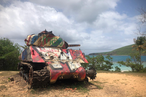 Culebra: Selbst geführter Tagesausflug mit Transport ab San JuanCulebra: Tagesausflug auf eigene Faust mit Transport ab San Juan