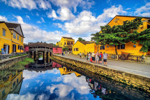 Hoi An City & Street Foods - Rejs łodzią - Upuść latarnię z kwiatamiHoi An City Tour - przejażdżka łodzią - jedzenie z latarni ulicznych