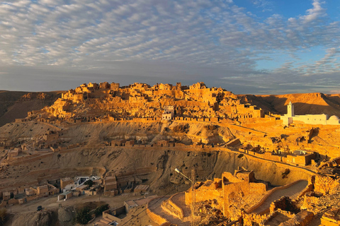 From Hammamet/Tunis: 3-Day Private Tunisia Desert Tour