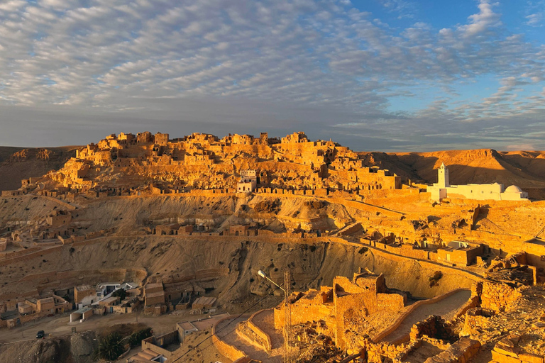 From Hammamet/Tunis: 3-Day Private Tunisia Desert Tour