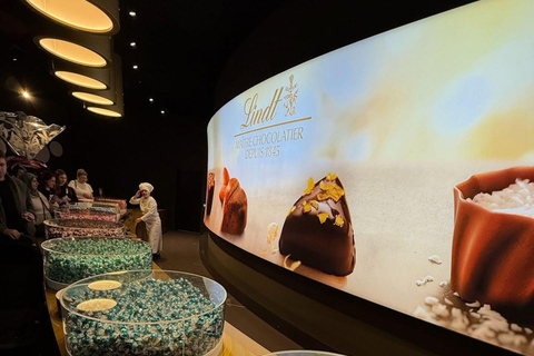 Zurich Lindt Chocolate Factory Ticket with Hotel Pickup