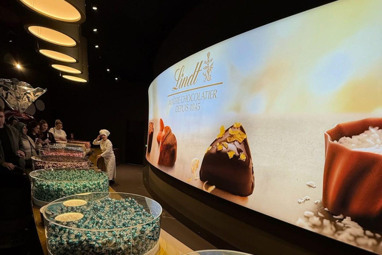Zurich Lindt Chocolate Factory Ticket with Hotel Pickup