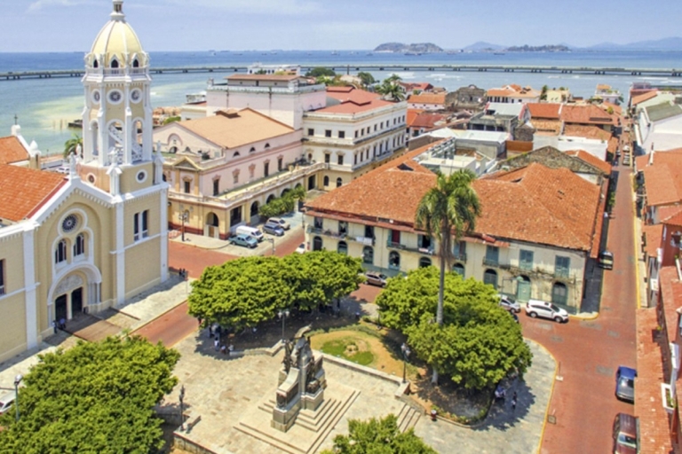 Panama City: Prywatna wycieczka piesza