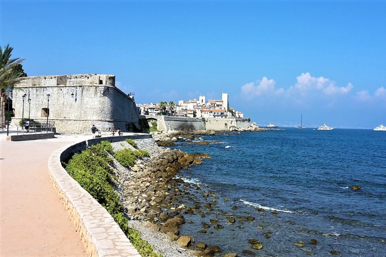 Französische Riviera: Halbtägige Privattour im OldtimerTour mit Abholung in Nizza