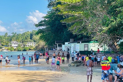 Montego Bay : Visite privée de Bob Marley et des chutes de Dunn's River