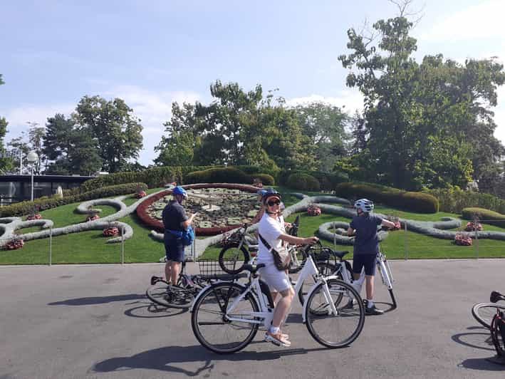 Geneva By EBike United Nations Square Lake and Fountain GetYourGuide