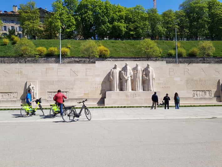 Genewa: E-Bike City Tour | GetYourGuide