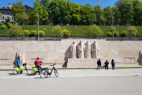 Geneva By E-Bike City Tour and Chocolate Tasting