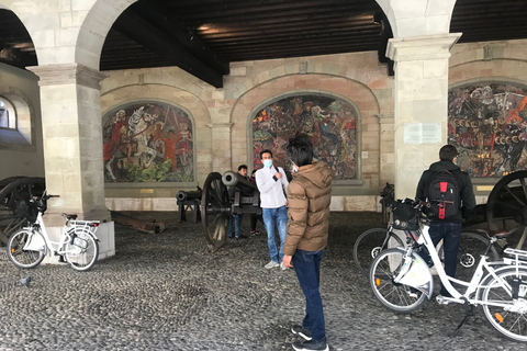 Geneva By E-Bike City Tour and Chocolate Tasting