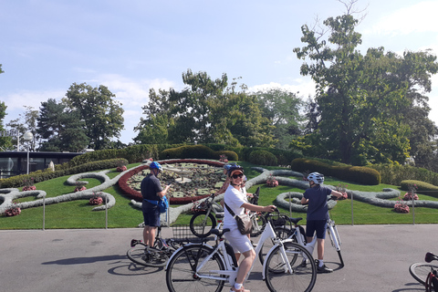 Geneva By E-Bike City Tour and Chocolate Tasting