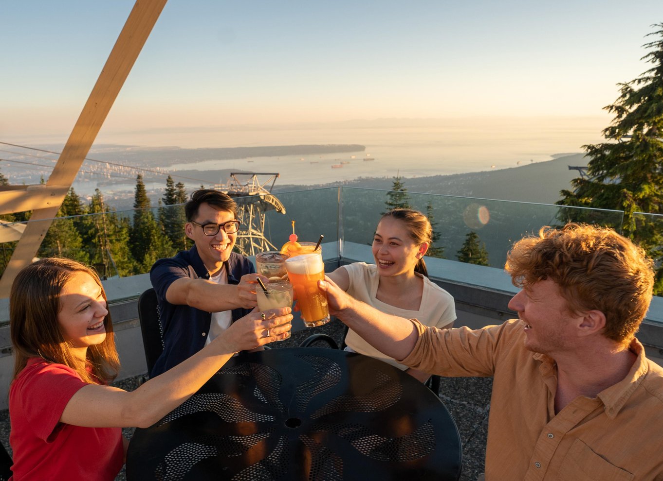 Adgangsbillet til Grouse Mountain Skyride