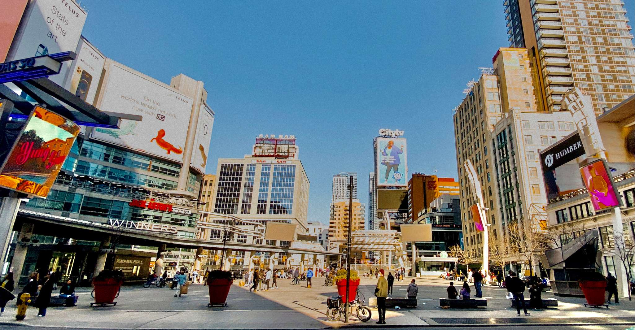 Tour a pie por Toronto, el centro y lugares destacados - Hizvo