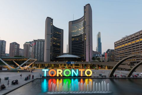 Toronto: wandeltocht door het centrum en hoogtepunten