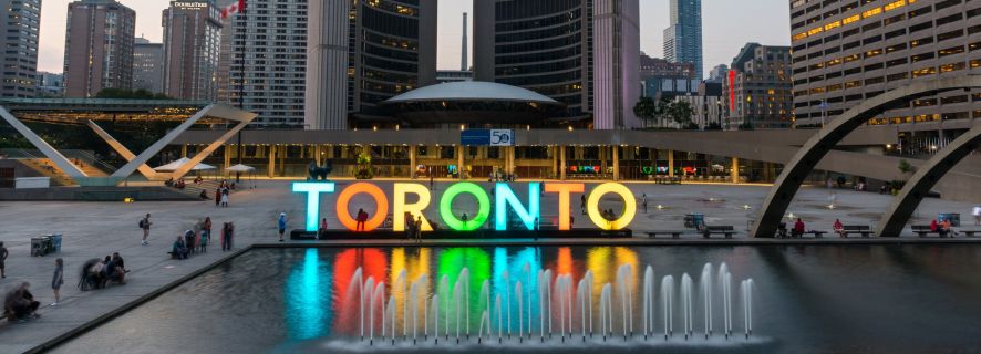 Toronto: wandeltocht door de binnenstad en hoogtepunten
