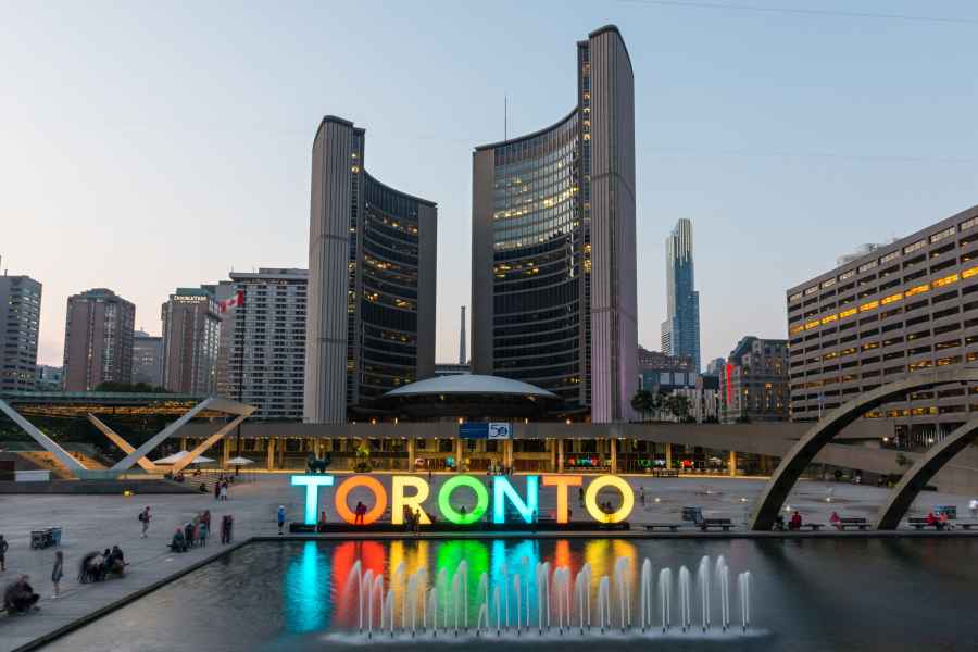 Toronto: Rundgang durch die Innenstadt und die Highlights