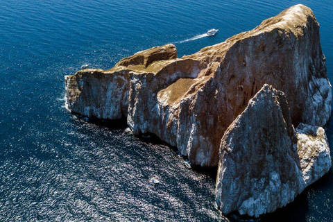 San Cristóbal: Kicker Rock Snorkeling & Beach Tour with Lunch San Cristóbal: Kicker Rock Snorkeling & Beach Sightseeing Tour with Lunch