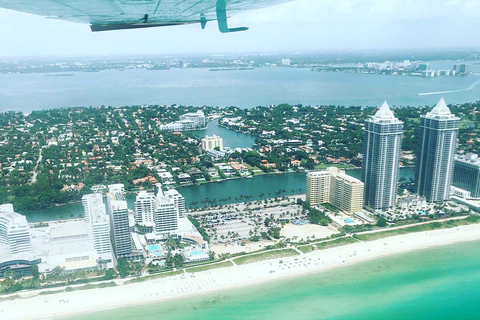 Miami: Passeio de avião por South Beach, Ilhas e Skyline