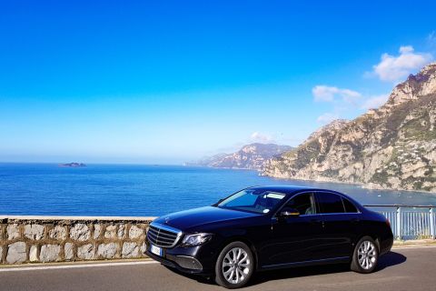 Positano: Private Transfer to the Path of the Gods