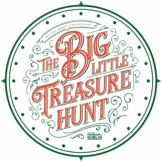 Dublin: Treasure Hunt and Little Museum Entrance