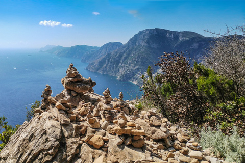 Positano: Prywatny transfer na Ścieżkę Bogów