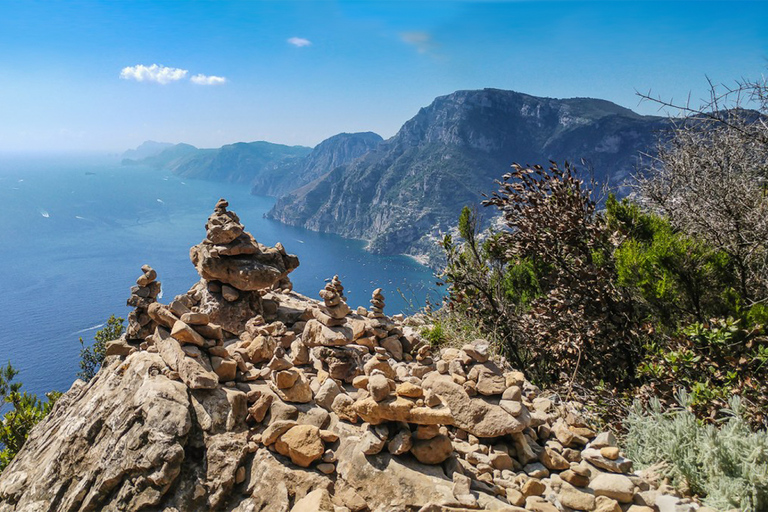 Positano: privétransfer naar het pad van de goden