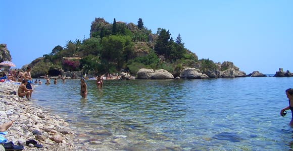 Von Catania aus: Geführte Tour durch Taormina und Castelmola