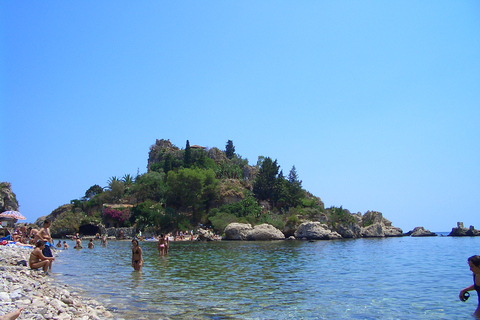 De Catânia: Visita guiada a Taormina e CastelmolaDe Catânia: visita guiada a Taormina e Castelmola