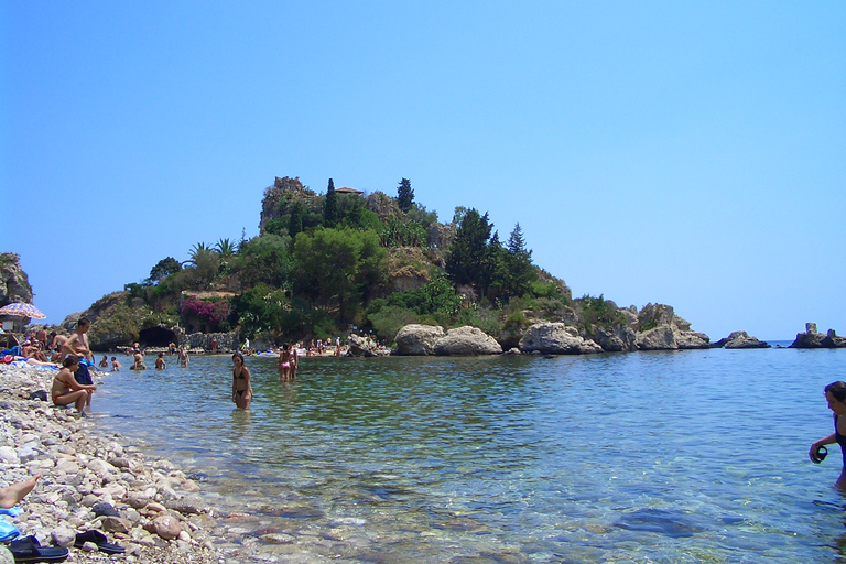 Au départ de Catane : Visite guidée de Taormine et CastelmolaAu départ de Catane : Visite guidée de Taormina et Castelmola