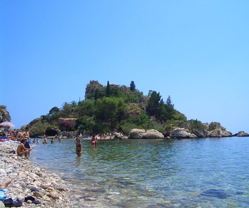 Desde Catania: Tour guiado de Taormina y Castelmola