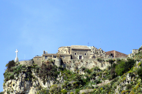 Au départ de Catane : Visite guidée de Taormine et CastelmolaAu départ de Catane : Visite guidée de Taormina et Castelmola