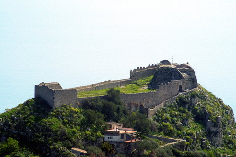 Au départ de Catane : Visite guidée de Taormine et CastelmolaAu départ de Catane : Visite guidée de Taormina et Castelmola