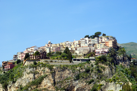 Au départ de Catane : Visite guidée de Taormine et CastelmolaAu départ de Catane : Visite guidée de Taormina et Castelmola