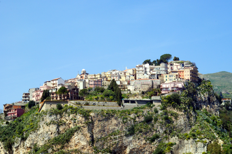 From Catania: Guided Tour of Taormina and Castelmola